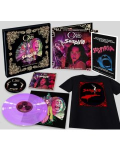 CLAUDIO SIMONETTI'S GOBLIN - SUSPIRIA OST (45TH ANNIVERSARY PROG ROCK VERSION DELUXE VINYL/2LP)