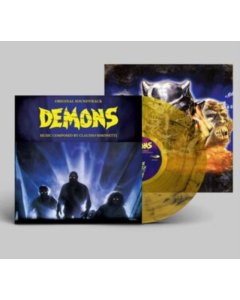 SIMONETTI,CLAUDIO - DEMONS: OST (LIMITED MARBLE YELLOW PUS VINYL)