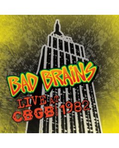 BAD BRAINS - LIVE AT CBGB (SPECIAL EDITION VINYL)