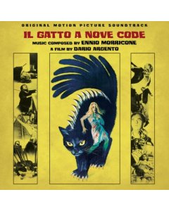 MORRICONE,ENNIO - IL GATTO A NOVE CODE: CAT O'NINE TAILS OST (50TH ANNIVERSARY EDITION)