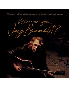 BENNETT,JAY - WHERE ARE YOU, JAY BENNETT? (2LP/DVD) (RSD)