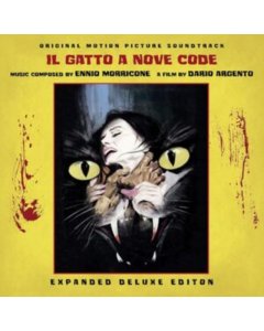 MORRICONE,ENNIO - IL GATTO A NOVE CODE: CAT O'NINE TAILS OST (DELUXE BOX EDITION)