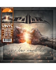 PILLAR - ONE LOVE REVOLUTION (FLAMING ORANGE VINYL) (I)