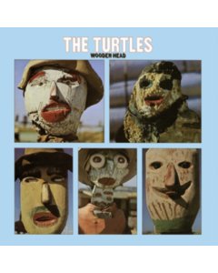 TURTLES - WOODEN HEAD