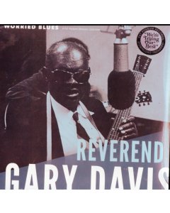 Davis,Rev. Gary - Worried Blues