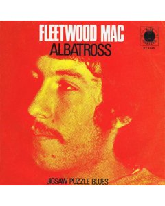 FLEETWOOD MAC - ALBATROSS / JIGSAW PUZZLE BLUES (RED VINYL) (RSD)