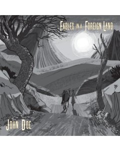 DOE,JOHN - FABLES IN A FOREIGN LAND (BLACK WITH GOLD SWIRL VINYL) (I)