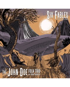 JOHN DOE - SIX FABLES RECORDED LIVE AT THE BUNKER (MARBLE SMOKE VINYL) (RSD)