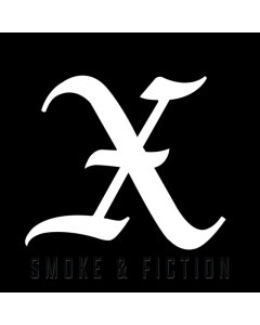 X - SMOKE & FICTION (SILVER SMOKE VINYL) (I)