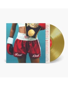 HONEYGLAZE - REAL DEAL (GOLDEN VINYL) (I)