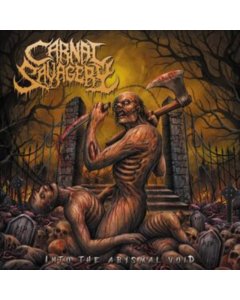 CARNAL SAVAGERY - INTO THE ABYSMAL VOID (YELLOW VINYL)