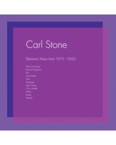 STONE,CARL - ELECTRONIC MUSIC FROM 1972-2022 (3LP)