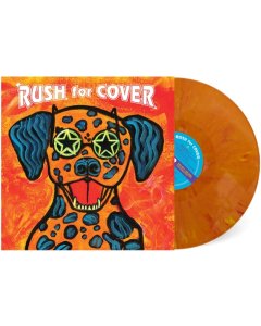 VARIOUS ARTISTS - RUSH FOR COVER (ORANGE VINYL)