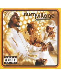 SLUM VILLAGE - TRINITY (PAST, PRESENT & FUTURE) (2LP/1-CANARY YELLOW/2-TANGERINE VINYL) (RSD)