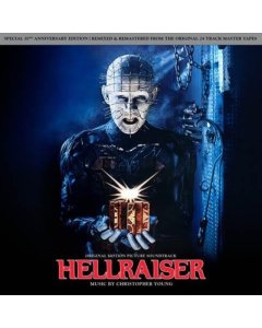 HELLRAISER O.S.T. - HELLRAISER O.S.T. (30TH ANNIVERSARY REMASTER/BLOODRED-BLACK SMOKE VINYL/140G)