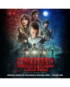 DIXON,KYLE & MICHAEL STEIN - STRANGER THINGS VOL. 1 OST (BLUE VINYL)