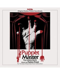 FRIZZI,FABIO - PUPPET MASTER: THE LITTLEST REICH- TOULON'S BLOODY REVENGE VINYL