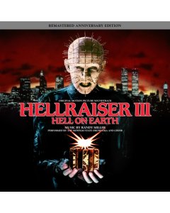 MILLER,RANDY - HELLRAISER III – HELL ON EARTH OST (2LP/RED W/ BLACK SMOKE VINYL)