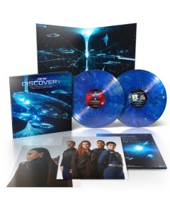 RUSSO,JEFF - STAR TREK DISCOVERY: SEASON 3 OST (LIMITED EDITION/COLOR VINYL)