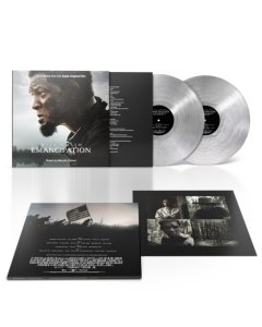 ZARVOS,MARCELO - EMANCIPATION (OST FROM THE APPLE FILM) (METALLIC SILVER VINYL/2LP)