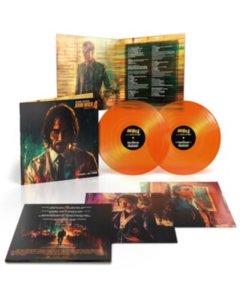 BATES,TYLER - JOHN WICK CHAPTER 4 (TRANSPARENT ORANGE VINYL/2LP)