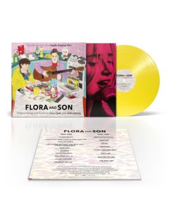 CLARK,GARY - FLORA & SON (OST FOR THE ORIGINAL APPLE FILM) (YELLOW VINYL)