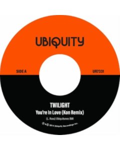 TWILIGHT FEAT. KON - LUV N'HAIGHT EDIT SERIES VOL. 7: TWILIGHT