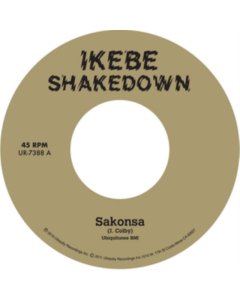 IKEBE SHAKEDOWN - SAKONSA B/W GREEN & BLACK