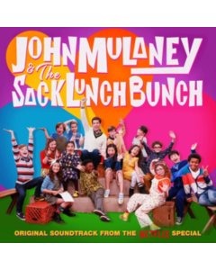 MULANEY,JOHN & THE SACK LUNCH BUNCH - ORIGINAL SOUNDTRACK RECORDING (GATEFOLD/COLORFORM STICKER COVER/INNER SLEEVE)