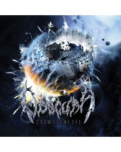 OBSCURA - COSMOGENESIS (ORANGE, SILVER & ROYAL BLUE MERGE W/ ORANGE KRUSH, SILVER & ROYAL BLUE SPLATTER VINYL)