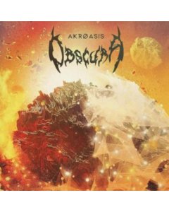 OBSCURA - AKROASIS (RED, MUSTARD YELLOW & BONE WHITE W/ BLOOD RED, NEON YELLOW & BONE WHITE SPLATTER VINYL)