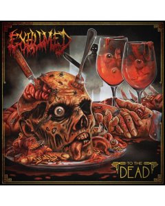 EXHUMED - TO THE DEAD (BLOOD RED VINYL) (I)