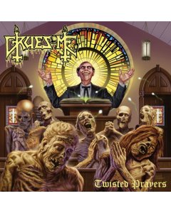 GRUESOME - TWISTED PRAYERS (COLOURED VINYL)