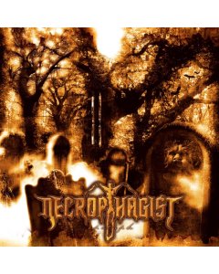 NECROPHAGIST - EPITAPH (TRANSLUCENT GOLD & BLACK GALAXY MERGE VINYL)