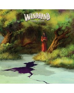 WINDHAND - ETERNAL RETURN (NEON VIOLET, SILVER, WHITE MERGE W/ HEAVY NEON VIOLET, SILVER, WHITE SPLATTER VINYL)