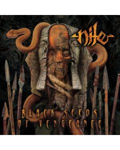 NILE - BLACK SEEDS OF VENGEANCE (ORANGE WITH BLACK ICE SPINNERS & ORANGE, SILVER & RED SPLATTER VINYL)