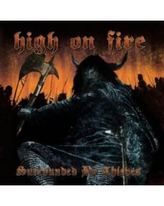 HIGH ON FIRE - SURROUNDED BY THIEVES (AQUA BLUE & BLACK GALAXY MERGEVINYL/2LP)