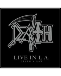 DEATH - LIVE IN L.A. (2LP/BLACK & SILVER MEGE W/ BLACK & SILVER SPLATTER VINYL)