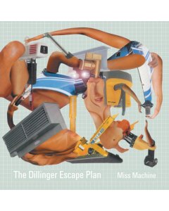 DILLINGER ESCAPE PLAN - MISS MACHINE (COLOURED VINYL)