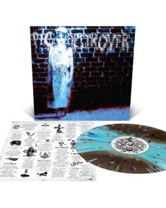 PIG DESTROYER - BOOK BURNER (BLACK ICE, ELECTRIC BLUE & BLACK ICE STRIPED W/ WHITE, CYAN BLUE & RED SPLATTER VINYL)