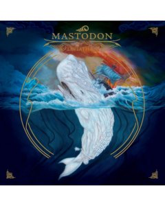 MASTODON - LEVIATHAN (WHITE & KELLY GREEN MERGE WITH SPLATTER VINYL)