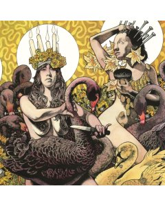 BARONESS - YELLOW & GREEN (NEON YELLOW, MILKY CLEAR & BLACK/NEON GREEN, MILKY CLEAR & BLACK RIPPLE VINYL/2LP)