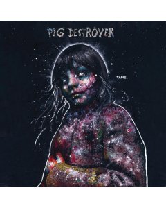 PIG DESTROYER - PAINTER OF DEAD GIRLS (REISSUE) (TRANSLUCENT GOLD VINYL WITH WHITE SILKSCREEN ON THE B SIDE) (I)