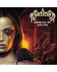 MORTICIAN - DOMAIN OF DEATH (ORANGE KRUSH VINYL)