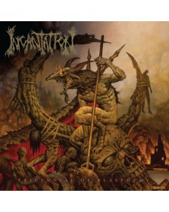 INCANTATION - TRICENNIAL OF BLASPHEMY (BLOOD RED VINYL/3LP)