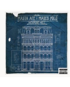 MATA ACE & MARCO POLO - RICHMOND HILL (2LP)