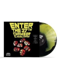 EL MICHELS AFFAIR - ENTER THE 37TH CHAMBER (15TH ANNIVERSARY) (YELLOW & BLACK VINYL)