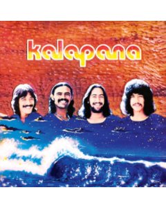 KALAPANA - KALAPANA II (BLUE W/ BLACK SWIRL VINYL)