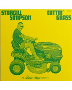 SIMPSON,STURGILL - CUTTIN' GRASS (2LP)