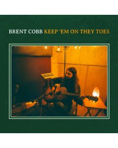 COBB,BRENT - KEEP 'EM ON THEY TOES